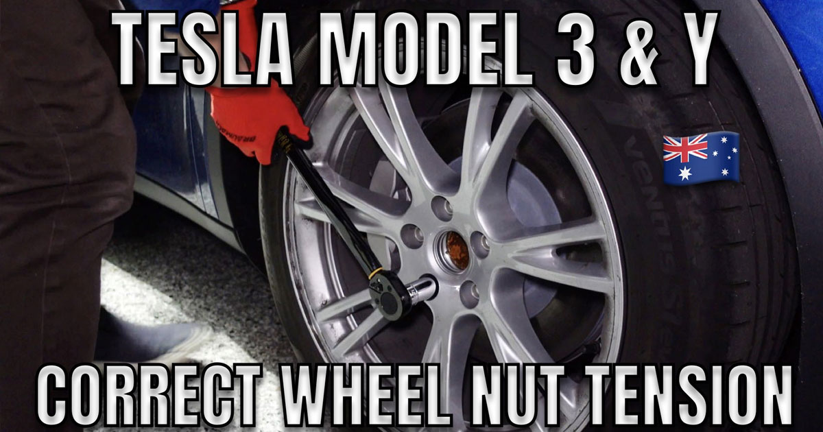 Why You Need a Calibrated Torque Wrench for Your Tesla Model 3 and 